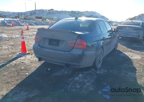 2009 BMW 335D из США, поврежденный, VIN WBAPN73539A265953